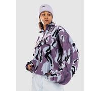 Eivy Ball Fleece Insulator Jacket purple stray S