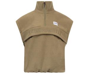 Eivy - Ball Fleece Vest Olive - XS - Fleece