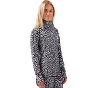 Eivy Icecold Gaiter Top Women's Thermal Baselayer UK 6-8 Snow Leopard