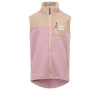 Eivy - Lumberjackie Sherpa Vest Sand Faded Woodrose - M - Fleece