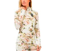 Eivy - Merino wool technical base layers - Journey Merino Wool Top Bloom for Women in Wool - Size M - Pink Pink M