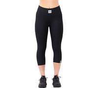 Eivy - Ribbed mesh technical base layers - Pocket Rib 3/4 Tights Black for Women - Size S Black S