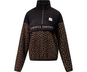 Eivy - Sherpa Fleeces - Ball Fleece Leopard for Women - Size M - Black Black M