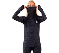 Eivy - Technical base layer - Icecold Top Black Leopard for Women - Size M Black