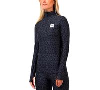Eivy - Technical base layers - Journey Top Black Leopard for Women - Size XS Black XS