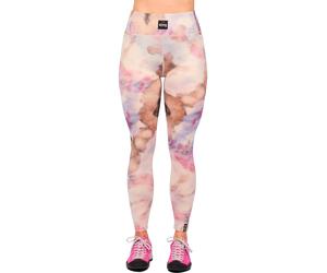 Eivy - Technical merino wool tights - Pocket Merino Wool Tights Aquarelle for Women in Wool - Size M - Pink Pink M