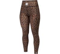 Eivy - Technical tights - Pocket Tights Leopard for Women - Size XS - Brown Brown