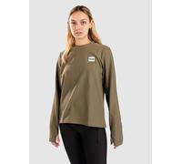 Eivy Versa Loose Fit Rib Top Base Layer Top olive M