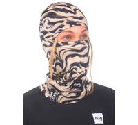 Eivy - Women's Balaclavas in Merino wool - Hinge Merino Wool Balaclava Animal Swirl for Women in Wool - Beige Beige one size