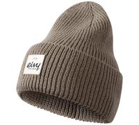 Eivy Women's Easter Rib Wool Beanie Hat, Faded Oak, One Size