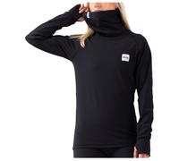 Eivy - Women's Icecold Gaiter Rib Top - Longsleeve size L, black