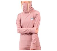Eivy - Women's Icecold Gaiter Rib Top - Longsleeve size M, pink