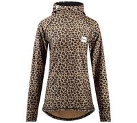 Eivy Women's Icecold Hood Top Yoga Shirt, leopard, XL
