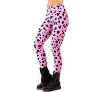 Eivy Women's Icecold Tights Leggings, Pink Cheetah, XS