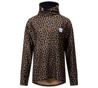 Eivy - Technical base layers - Icecold Top Leopard for Women - Size L - Brown Brown L