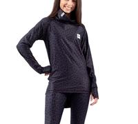 Eivy Women's Icecold Top Yoga Shirt, Black Leopard, S