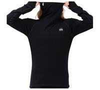 Eivy - Women's Icecold Wool Gaiter Rib Top - Merino base layer size XL, black