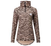 Eivy - Women's Icecold Zip Top - Longsleeve size M, brown