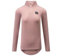 Eivy - Women's Journey Wool Rib Top - Merino base layer size XL, pink/brown