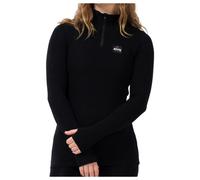 Eivy - Women's Journey Wool Rib Top - Merino base layer size XXL, black