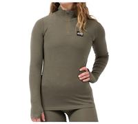 Eivy - Women's Journey Wool Rib Top - Merino base layer size XXL, brown