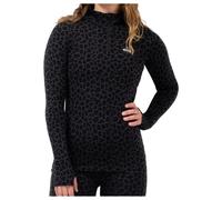 Eivy - Women's Journey Wool Top - Merino base layer size XS, black