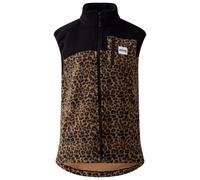 Eivy - Women's Lumberjackie Sherpa Vest - Fleece vest size M, brown/black