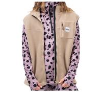 Eivy - Women's Lumberjackie Sherpa Vest - Fleece vest size XS, sand