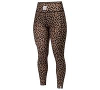 Eivy - Technical Tights - Pocket Tights Leopard for Women - Size M - Brown Brown M