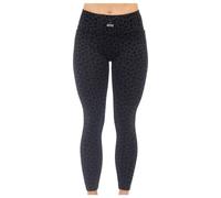 Eivy - Women's Pocket Wool Rib Tights - Merino base layer size L, grey