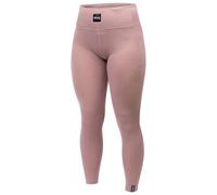 Eivy - Women's Pocket Wool Rib Tights - Merino base layer size XL, pink