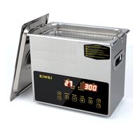 EIWEI 3L Ultrasonic Cleaner Dual-Frequency Professional Digital Stainless Steel Cleaning Machine with Heater Timer for Carburetor, Parts, Circuit Board, Glasses, Denture，Jewelry