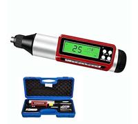 Eiwitany High Precision Digital Concrete Resiliometer Rebound Tester, 10-60MPa Testing Hammer with Automatic Data Storage.