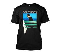 EIWOLJ NWT 8859-Boz-Scaggs Singer T Shirts Size S-5XL BlackXX-Large