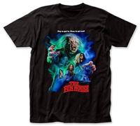 EIWOLJ The Funhouse 1981 Horror T-Shirt Vintage S-3XL Movie Retro BlackMedium