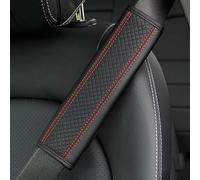 EIWXEFQT 2 Pack Car Carbon Fiber Seat Belt Pads for BMW 4 (F36) Gran Coupe 2014-2024, Shoulder Protector Cover Adult Kids Travel Pad Seat Car Interior Accessories,C