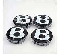EIWXEFQT 4 PCS Car Wheel Center Hub Caps, for Bentley Continental GT/Speeding 69mm Wheel Centre Caps Exterior Trim Accessories Car Tyre Protect