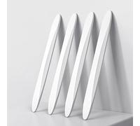 EIWXEFQT 4Pcs Car Door Edge Protector, for Fiat 500 500C 500e 500L 500X 600 Car Door Edge Protector Waterproof Anti-collision Durable for Car Doors Bumper,C