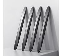 EIWXEFQT 4Pcs Car Door Edge Protector, for Fiat 500 500C 500e 500L 500X 600 Car Door Edge Protector Waterproof Anti-collision Durable for Car Doors Bumper,A