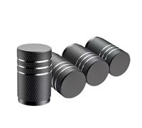 EIWXEFQT 4pcs Car Tire Valve Stem Caps, for VW Golf 7 GTI Golf R MK7 Dust Caps for Automotive Tire Valve Stem Caps Tyre Air Caps Stem Cap Cover,A