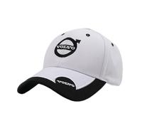 EIWXEFQT Car Baseball Hats, for Volvo S40 S60 S80 S90 XC40 XC60 XC90 Classic Washed Vintage Baseball Cap Car Racing Motor Hat All Seasons Travel Hats for Men and Women,S-B