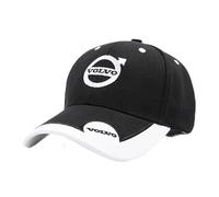 EIWXEFQT Car Baseball Hats, for Volvo S40 S60 S80 S90 XC40 XC60 XC90 Classic Washed Vintage Baseball Cap Car Racing Motor Hat All Seasons Travel Hats for Men and Women,S-A