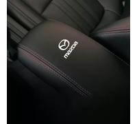 EIWXEFQT Car Center Console Pad, for Mazda CX-5 2013-2014 Auto Arm Rest Protector Cover Waterproof Center Console Cover Cushion Pad,A