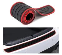 EIWXEFQT Car Rear Bumper Protector, for Citroen Dispatch 2016-2024 Trunk Sill Door Edge Protection Strip Car Door Sill Protector Scratch Resistant,A