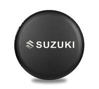 EIWXEFQT Car Spare Wheel Cover, for Suzuki Jimny I 1998-2018 Tire Covers For Car Spare Tyres Dust-proof Spare Tire Storage Bags Decoration Accessories,14inch