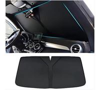 EIWXEFQT Car Sun Shade Windscreen, for Kia Picanto 2020-2024 Sun Strip Front View Glass Sunsha Blocks UV Rays Foldable Car Sun Visor
