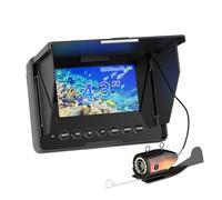 EIXAUP 4.3" Underwater Fishing Camera, 1200 TVL Protable Fishing Camera with 8500mAh Battery, Infrared Lights, 165° Wide Angle, 50 FT Cable for Ice Lake Boat Kayak Fishing