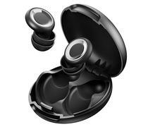 Eixniex Ear Plugs for Sleep - Single+Double Tips with 46dB Noise Reduction, Eco-Durable Silicone | 8 Pairs Custom Tips (XS - L) | Top-Layer Seal Tech for Sleep, Focus, Travel