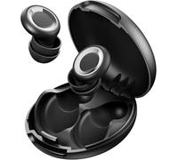 Eixniex Ear Plugs for Sleep - Total Silence! Single+Double Tips Design | 46dB Noise Reduction & Advanced Seal Tech | 8 Pairs (XS-L) + Case | Trusted by Millions