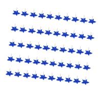 eixnxV 100Pcs Star Head Push Pins Notice Board Thumb Tacks Cork Board Pin for Notice Boards Display Picture Notes Memos Star Thumb Tacks for Poster